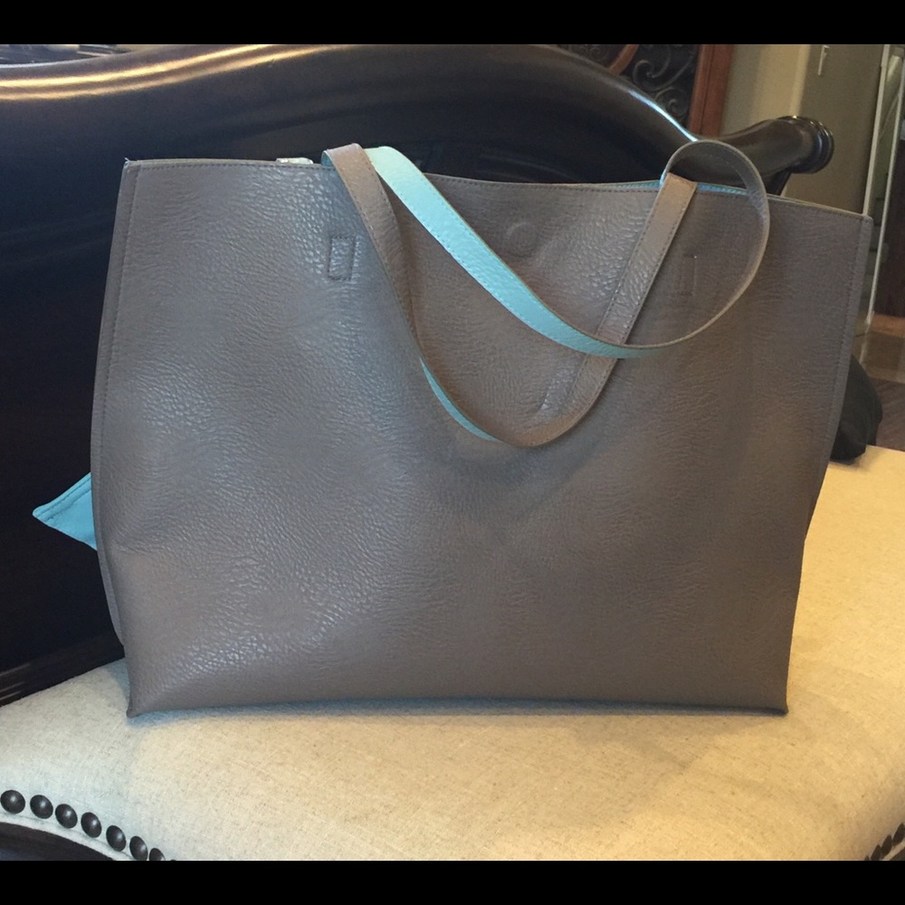 New with Tags Large Reversible Tote Bag